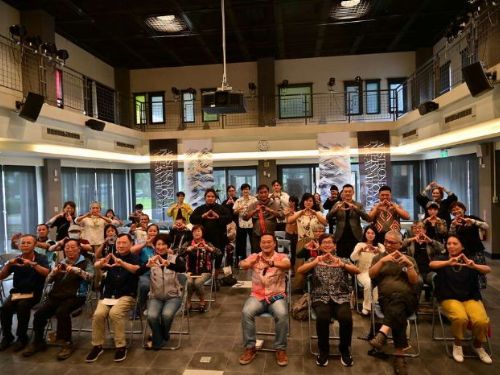 以藝術傳遞南島文化！饒慶鈴宣布並頒發「2024南島國際美術獎」陳豪毅等3位首獎得主